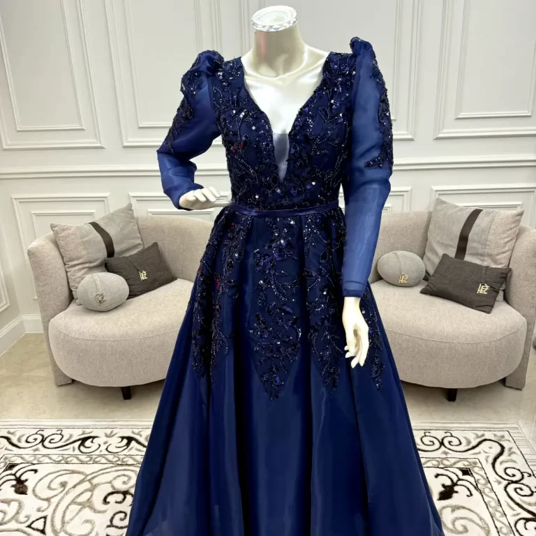 ⁦فساتين سهرة منفوشة⁩ - الصورة ⁦2⁩