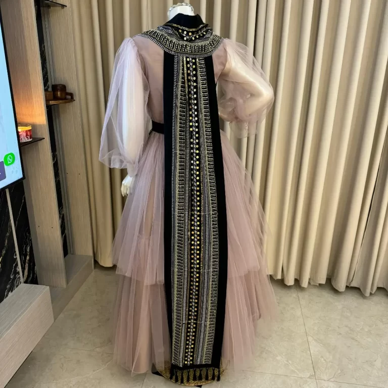 ⁦فستان رمضاني جميل وانيق⁩ - الصورة ⁦4⁩