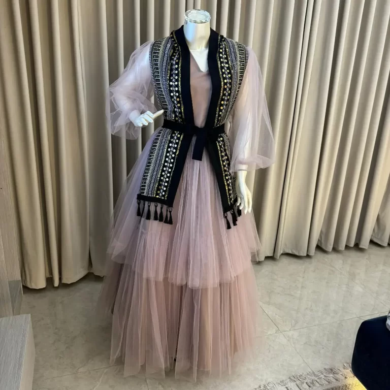 ⁦فستان رمضاني جميل وانيق⁩ - الصورة ⁦6⁩