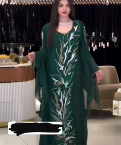 فساتين سهرة شيفون جورجيت