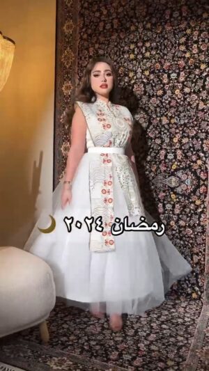 فستان  رمضان