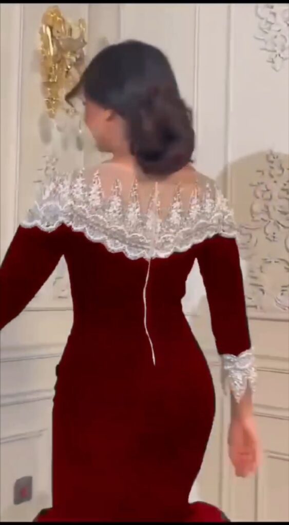 ⁦فساتين سهرة فخمة وراقية⁩ - الصورة ⁦3⁩