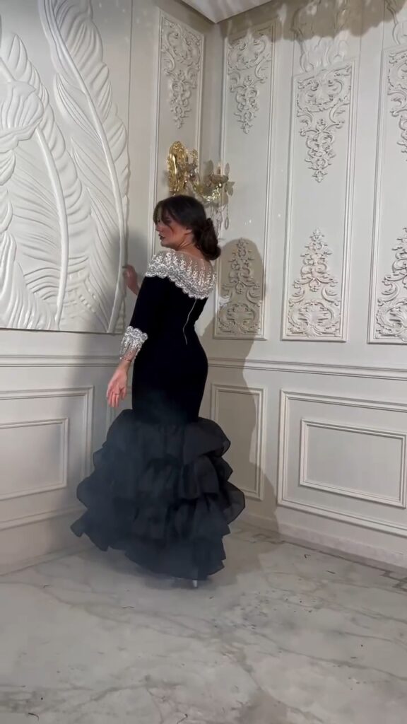 ⁦فساتين سهرة فخمة وراقية⁩ - الصورة ⁦4⁩