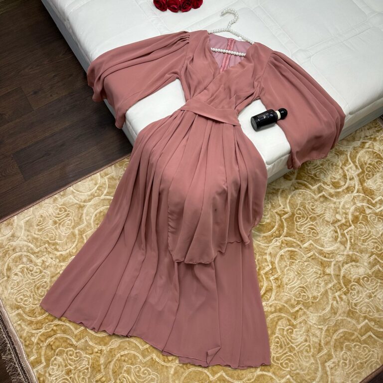 ⁦فستان سهرة ناعم⁩ - الصورة ⁦3⁩
