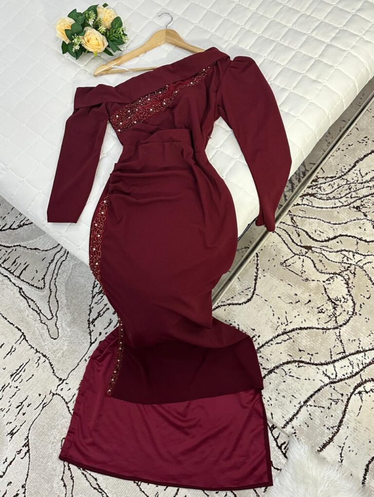 ⁦فستان سهرة طويل⁩ - الصورة ⁦2⁩