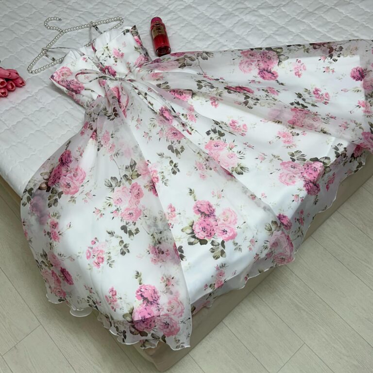 ⁦فساتين سهرة لون جميل⁩ - الصورة ⁦4⁩