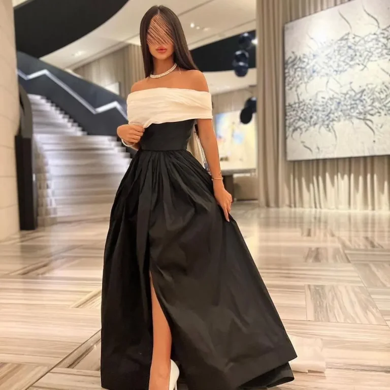 فساتين سهرة اسود جميل
