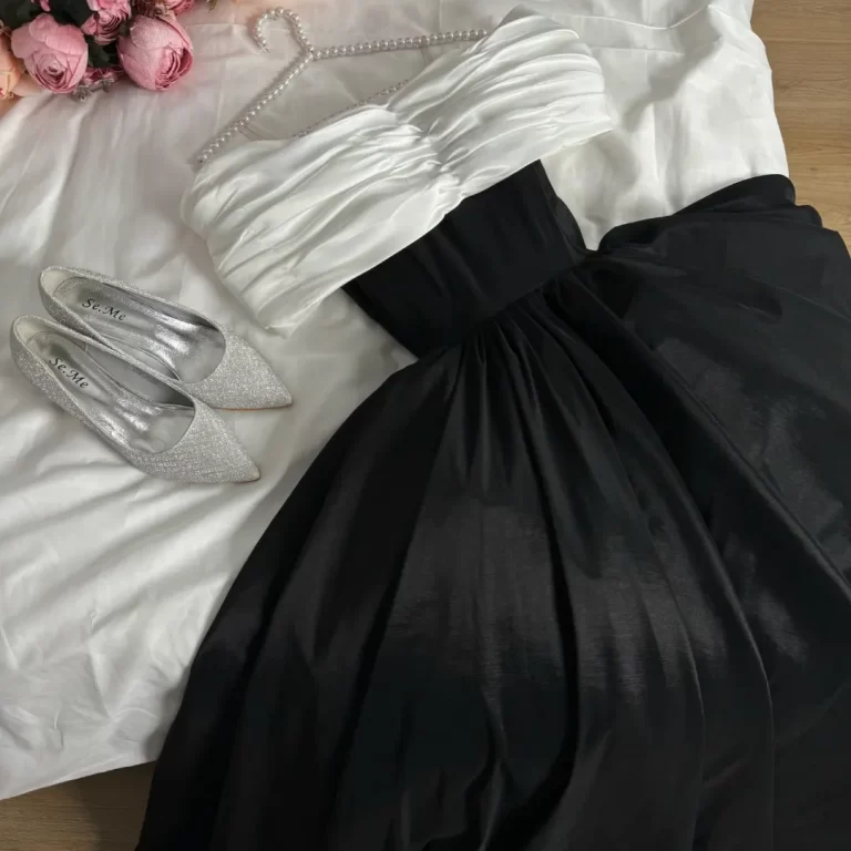 ⁦فساتين سهرة اسود جميل⁩ - الصورة ⁦4⁩
