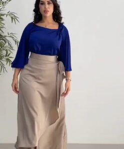 فساتين سهرة تفته ناعم