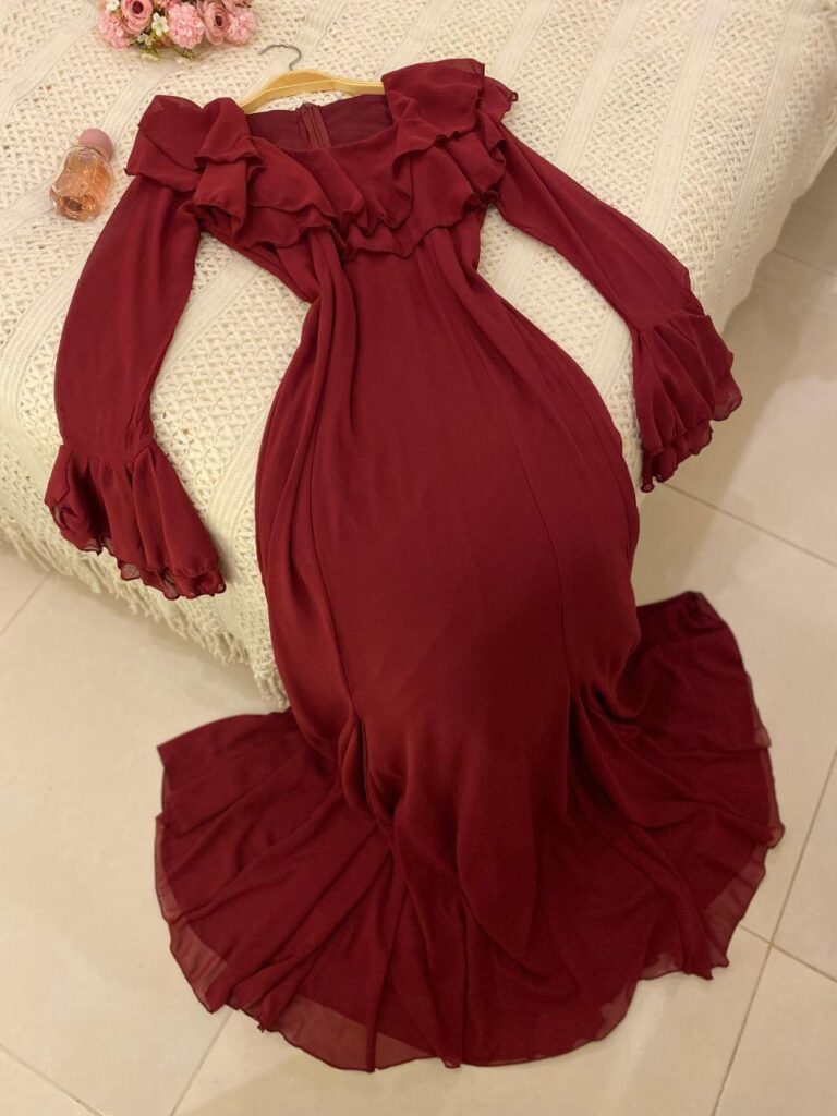 ⁦فستان ناعم⁩ - الصورة ⁦3⁩