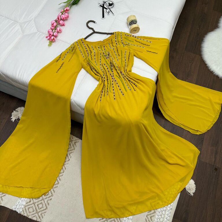 ⁦فساتين سهرة شيفون جورجيت⁩ - الصورة ⁦2⁩