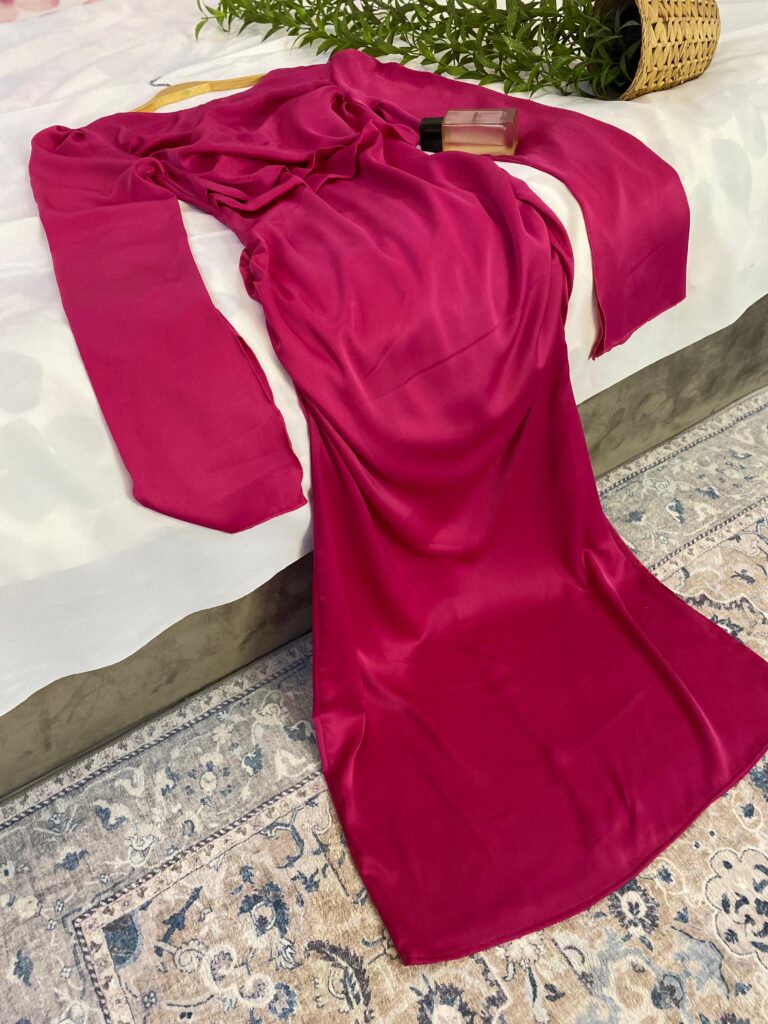 ⁦فستان سهرة تفته كريب⁩ - الصورة ⁦7⁩