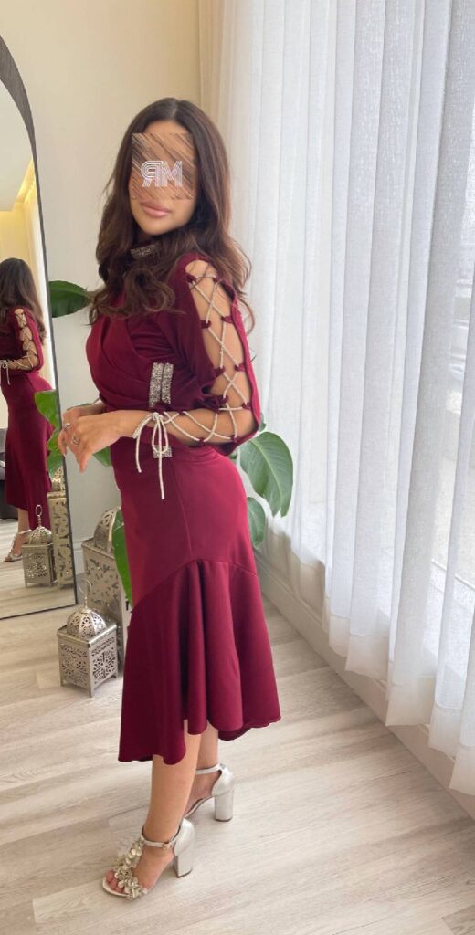 ⁦فساتين سهرة السعودية⁩ - الصورة ⁦4⁩