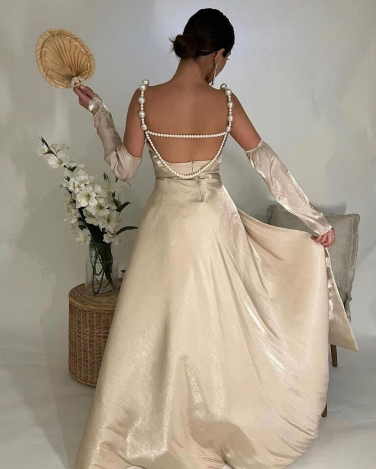 ⁦فساتين سهرة روووووعه⁩ - الصورة ⁦2⁩