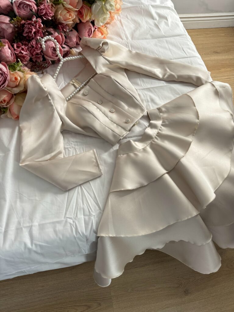 ⁦فساتين سهرة قصيرة⁩ - الصورة ⁦4⁩