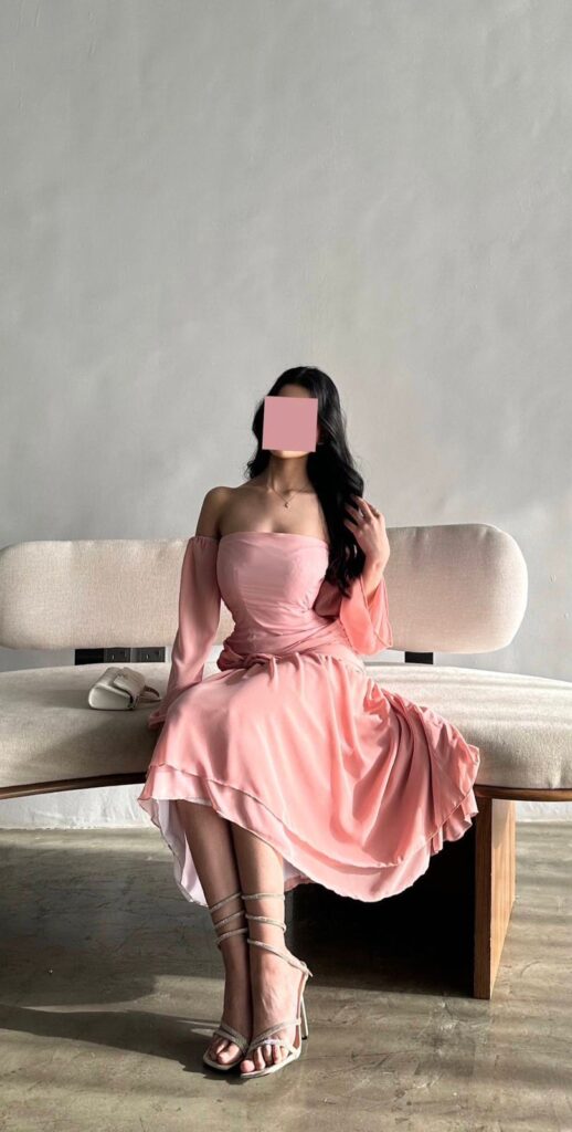 ⁦فساتين سهرة لون لحمي فاتح⁩ - الصورة ⁦2⁩