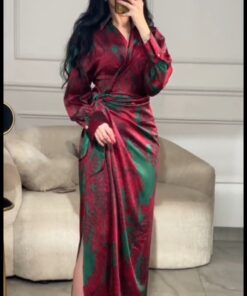 فساتين سهرة الون جميله