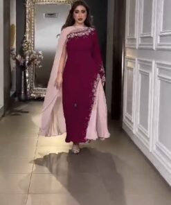 فستان سهرة فخم وانيق