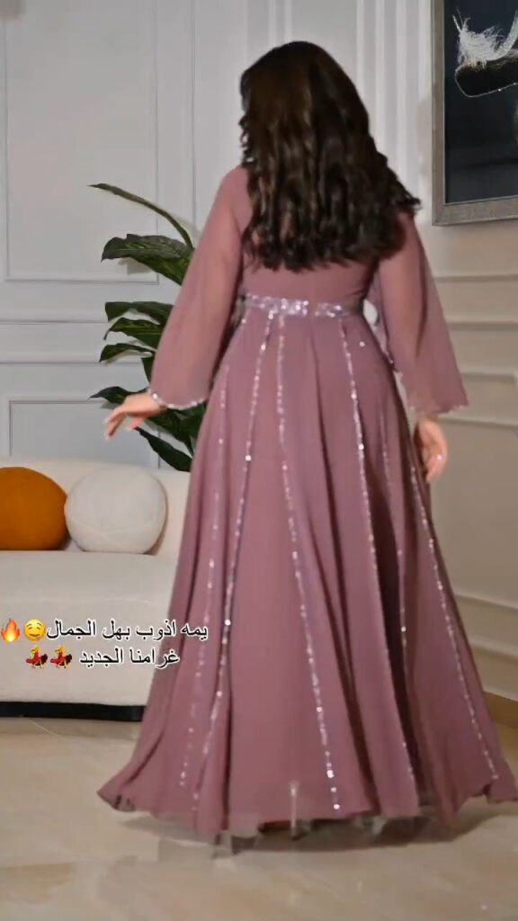 ⁦فساتين سهرة السعودية⁩ - الصورة ⁦4⁩