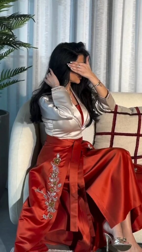 ⁦فساتين سهرة السعودية⁩ - الصورة ⁦2⁩