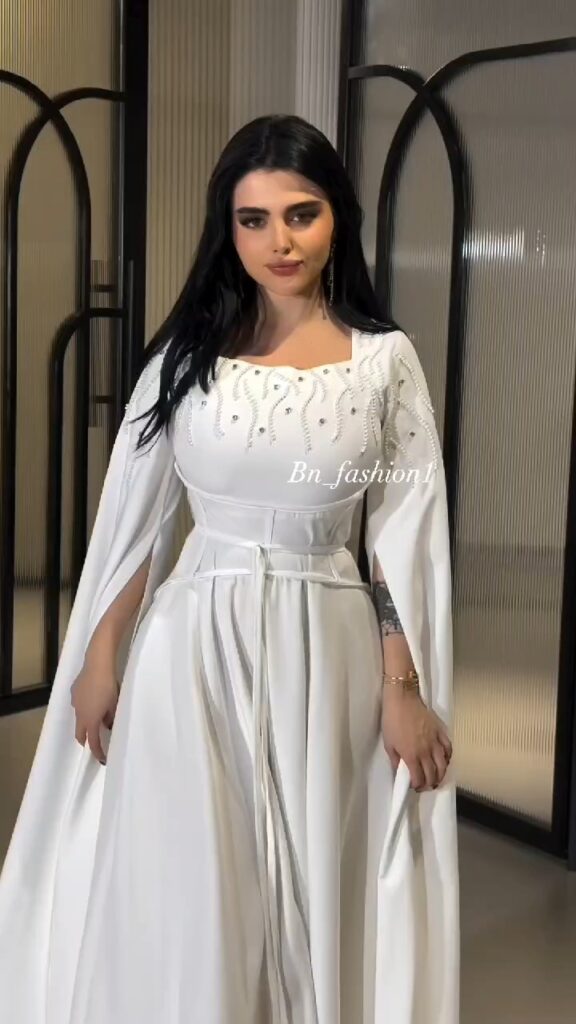 ⁦فساتين سهرة لون سكري⁩ - الصورة ⁦2⁩