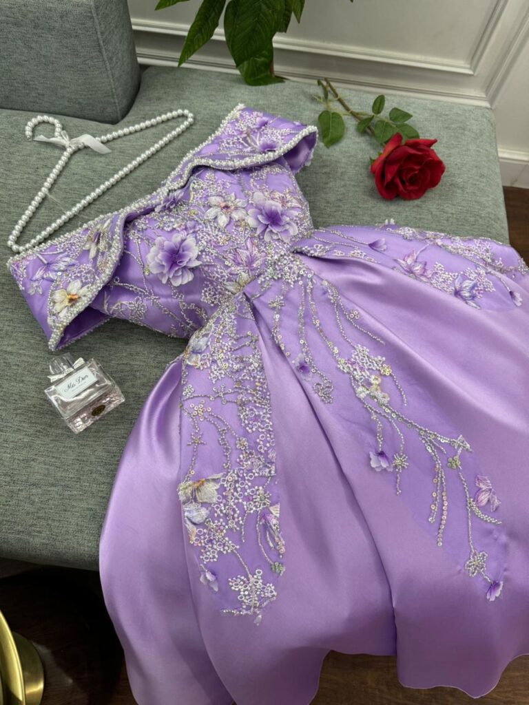 ⁦فساتين سهرة راقية وأنيقة⁩ - الصورة ⁦2⁩