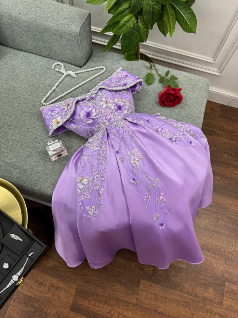 ⁦فساتين سهرة راقية وأنيقة⁩ - الصورة ⁦3⁩