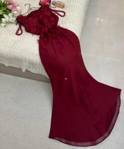 Alternative view of فساتين للسهرة لون بيج