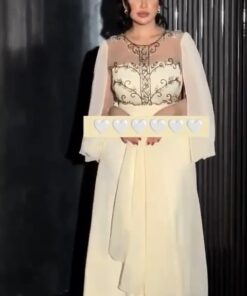 فستان شيفون جورجيت