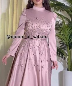 فساتين سهرة فخمة بالون جميلة