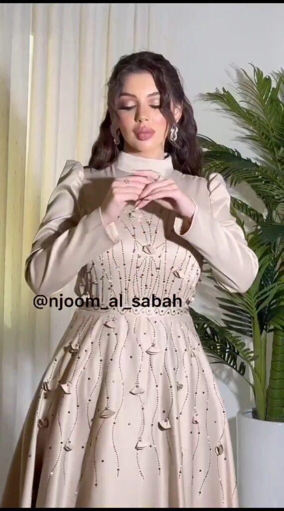 ⁦فساتين سهرة فخمة بالون جميلة⁩ - الصورة ⁦3⁩