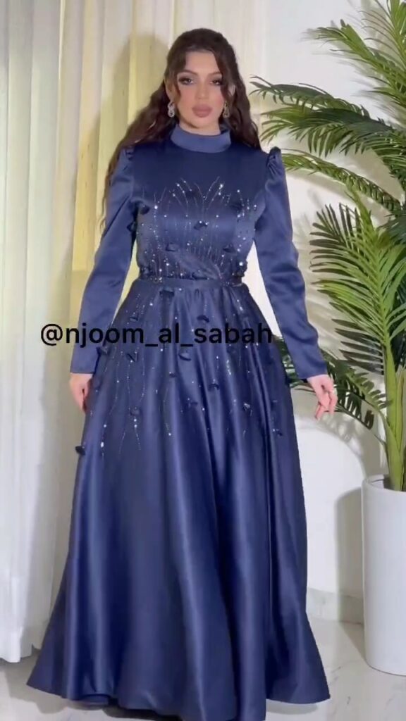 ⁦فساتين سهرة فخمة بالون جميلة⁩ - الصورة ⁦2⁩