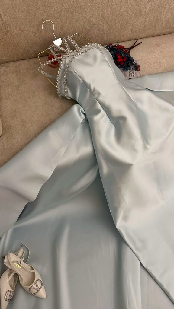 ⁦فساتين لون سماوي⁩ - الصورة ⁦7⁩