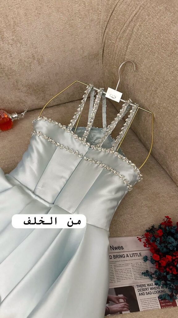 ⁦فساتين لون سماوي⁩ - الصورة ⁦8⁩