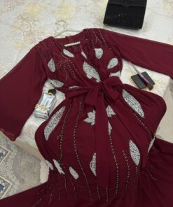 Alternative view of فساتين سهرة لون نبيتي