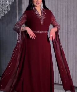 فساتين سهرة ناعمة