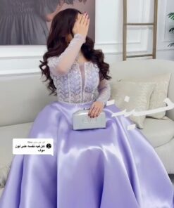 فساتين سهرة طويلة