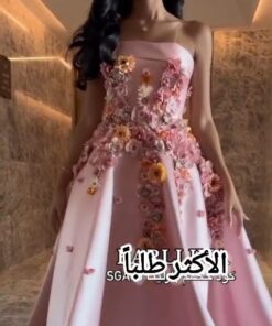فساتين سهرة منفوشة