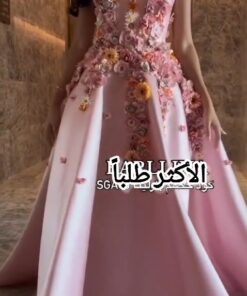 Alternative view of فساتين سهرة منفوشة