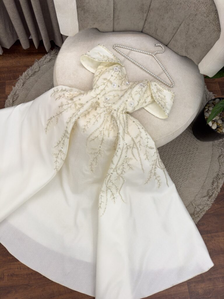 ⁦فساتين سهرة منفوشة⁩ - الصورة ⁦4⁩