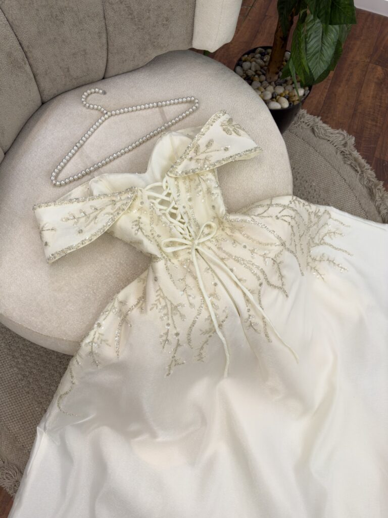 ⁦فساتين سهرة منفوشة⁩ - الصورة ⁦3⁩