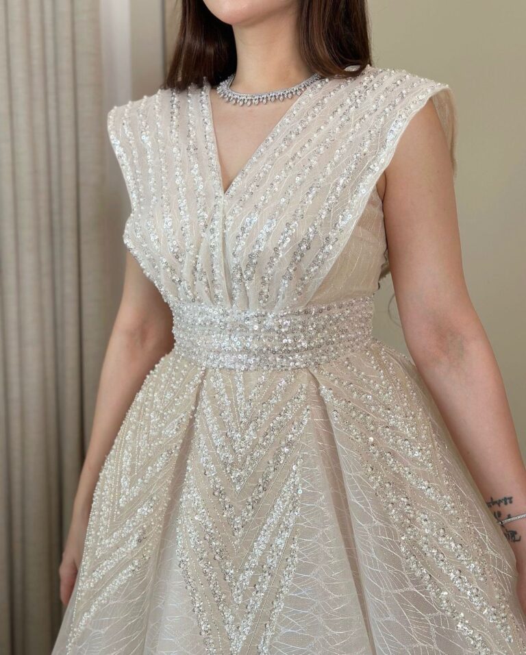 ⁦فساتين سهرة منفوشة⁩ - الصورة ⁦3⁩