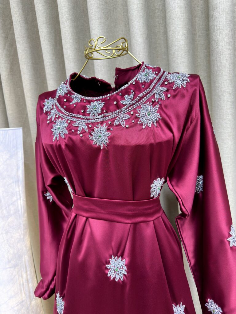 ⁦فساتين سهرة فخمة وراقية⁩ - الصورة ⁦7⁩