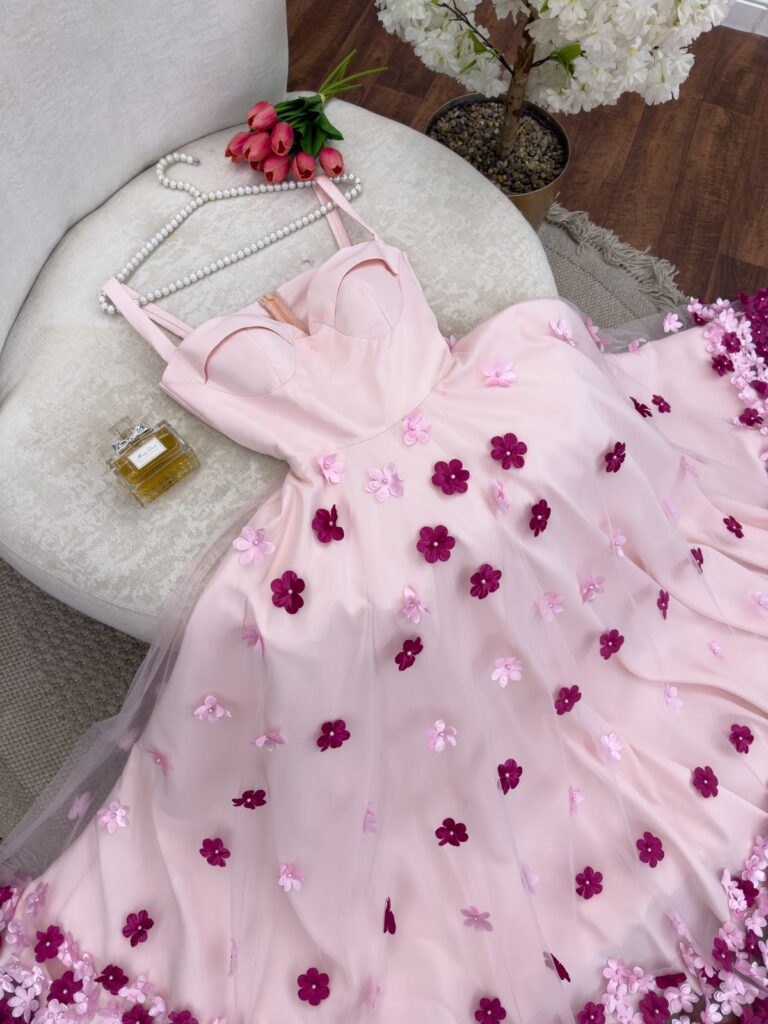 ⁦فساتين سهرة بنات محيرة⁩ - الصورة ⁦6⁩