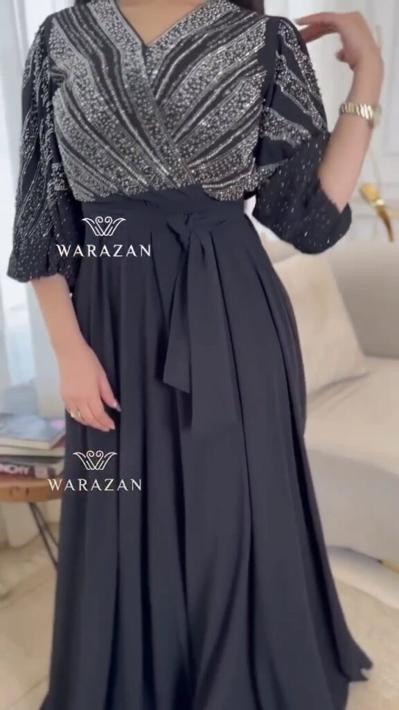 ⁦فساتين سهرة بالون جميلة⁩ - الصورة ⁦2⁩