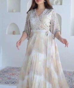 فساتين منابسات شيفون