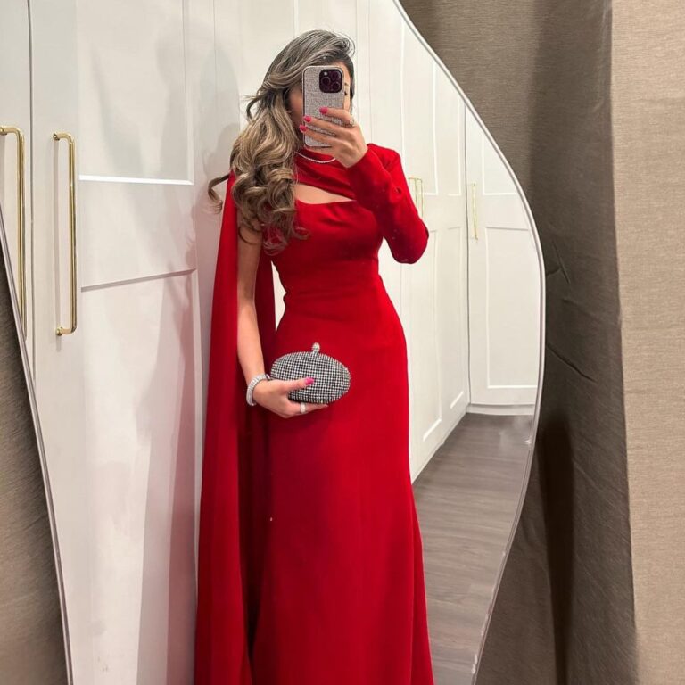 ⁦أجمل فساتين لون أحمر⁩ - الصورة ⁦4⁩