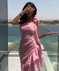 فساتين سهرة قصيرة