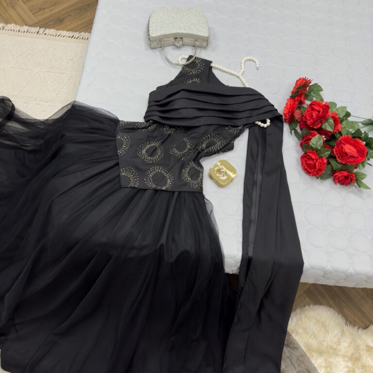 فسان اسود طويل