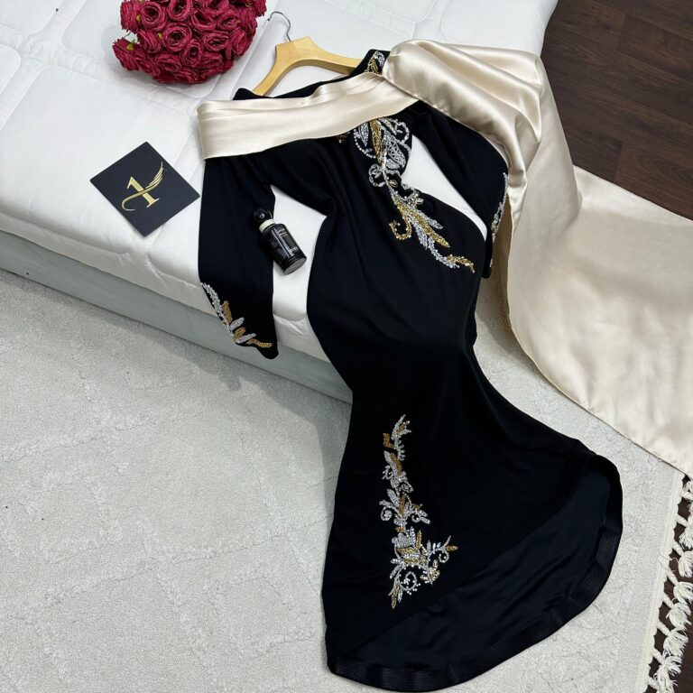 اجمل فساتين لون اسود